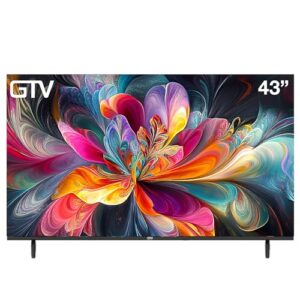 GTV 43 Inch Frameless FHD Standard LED TV جي تي في 43 بوصة تلفزيون