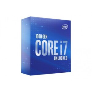Intel Core i7-10700K Comet Lake 8-Core 3.8 GHz LGA 1200 125W Desktop Processor w/ Intel UHD Graphics 630