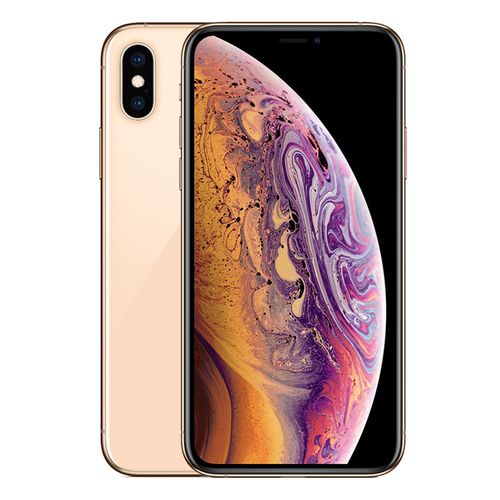Apple Iphone XS – 64 GB, 4G LTE, Silver, 4 GB Ram, Single Sim & E-Sim