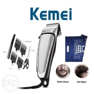 KM-4639 High-Power Hair Clipper + Gift Bag