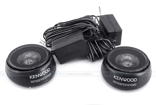 كينوود، مكبر صوت مخروط للسيارة 40 مم، 280 واط، لون اسود Kenwood KFC-T40A