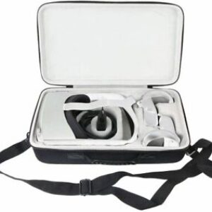 khanka Hard Travel Case for Oculus Quest 2/2020 Edition 3D VR