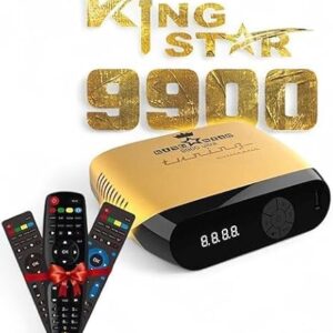 King Star Satellite Receiver 9900 Ultra كينج ستار رسيفر 9900 ألترا