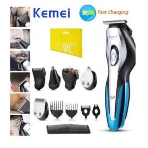 KM – 5031 11 In 1 Professional Hair Clipper & Electric Shaver+شنظة هدية