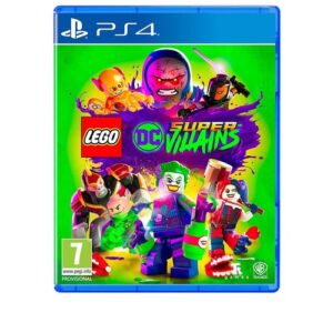 Lego DC Super Villains