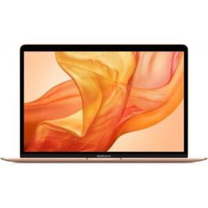 MacBook Air 13 With Retina Display (Early 2020) - Intel Core I3 - 8GB RAM - 256GB Flash - 13.3-inch - Intel GPU - MacOS - Gold - English Keyboard
