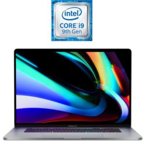 MacBook Pro 16 With Touch Bar (Late 2019) MVVK2LL/A - Intel Core I9 - 16GB RAM - 1TB SSD - 16-inch Retina - 4GB GPU - MacOS - Space Grey - English Keyboard