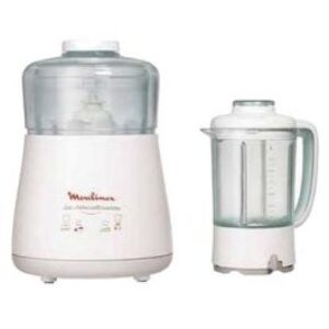 مولينكس محضرة طعام صغيرة بلاستيك – Moulinex DPA141