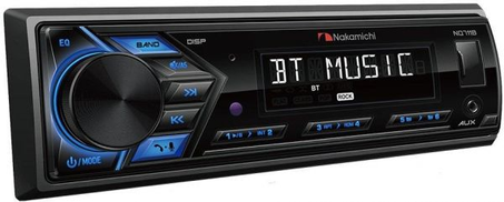 NQ711B Nakamichi USB / SD receiver with AM / FM radio, Bluetooth, Aux-In and Apps Control functions