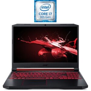 Nitro 5 Laptop - Intel Core I7 - 16GB RAM - 256GB SSD - 15.6-inch FHD - 6GB GPU - Windows 10 - Black (English Keyboard)