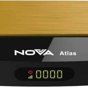 Nova 1080p HD Digital TV Receiver Atlas نوفا 1080P ديجيتال تلفزيون رسيفر اطلس