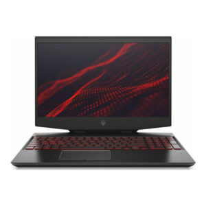 Omen 15-dh1040nia Gaming Laptop With 15.6-Inch FHD Display, Intel Core i7-10750H Processor/ 16GB RAM/ 1TB HDD/ 256GB SSD/ NVIDIA GTX 1660 Ti 6GB Graphics Card/ Dos Black Black