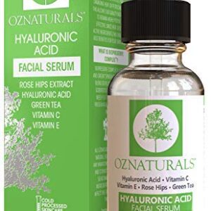 OZNaturals Hyaluronic Acid – Facial Serum