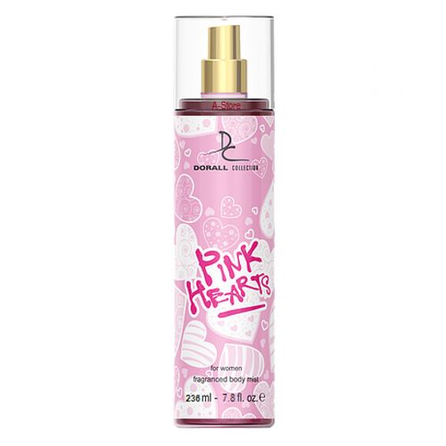 Pink Hearts – Body Splash – Women – 236ml