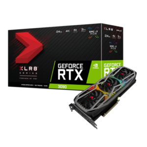 PNY GeForce RTX 3090 24GB XLR8 Gaming REVEL EPIC-X RGB Triple Fan Edition