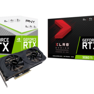 PNY Introduces Custom Design GeForce RTX 3060 Ti Graphics Cards