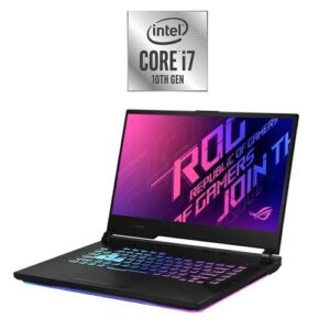 ROG Strix G15-G512LWS-AZ001T Gaming Laptop - Intel Core I7 - 16GB RAM - 1TB SSD - 15.6-inch FHD - 8G GPU - Windows - Black