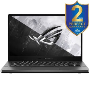 اسوس ROG - Zephyrus ASUS-GA401IV-HA181T (معالج AMD R9-4900HS - رامات 16 جيجا بايت - هارد 1 تيرا بايت SSD - جرافيك NVIDIA® GeForce® RTX2060 6GB - شاشة 14 بوصة WQHD - ويندوز10) رمادى