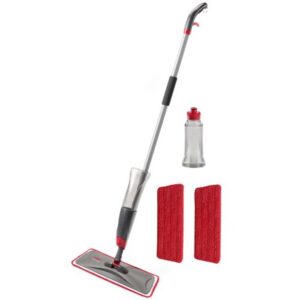 Rubbermaid Reveal Spray Mop Kit, FG1M1600GRYRD - Walmart.com