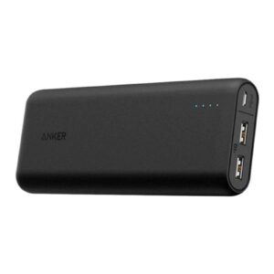 Shop Anker 15600 mAh PowerCore Power Bank Black online in Egypt