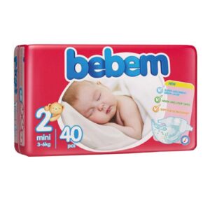 Baby Diaper – Mini – Size 2 – 40 Pcs