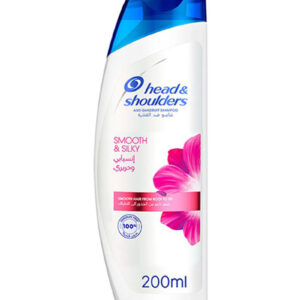 Smooth & Silky Anti-Dandruff Shampoo – 200ml