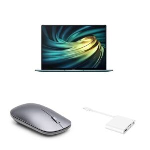 Shop HUAWEI MateBook X Pro Laptop With 13.9-Inch Display, Core i7-10510U Processer/16GB RAM/1TB SSD/2GB Nvidia GeForce MX250 Graphics With Free Gift Emerald Green online in Egypt