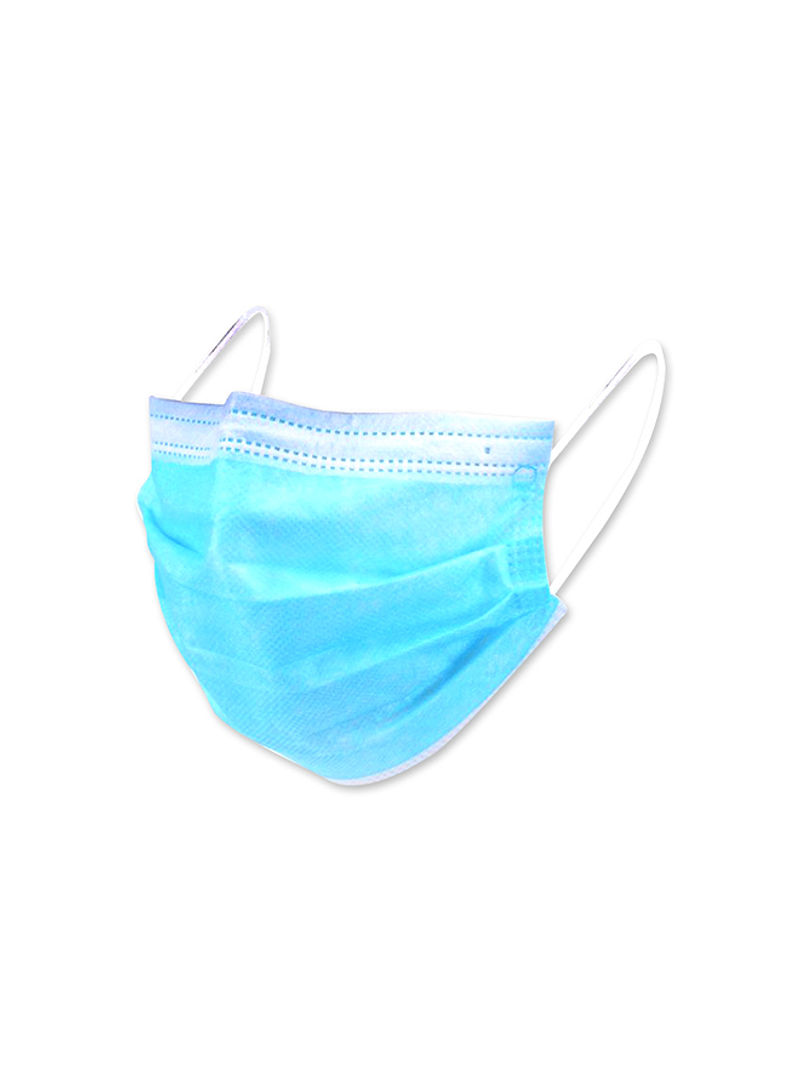 Disposable Face Mask 3-Ply Face Mask – 50 Pcs