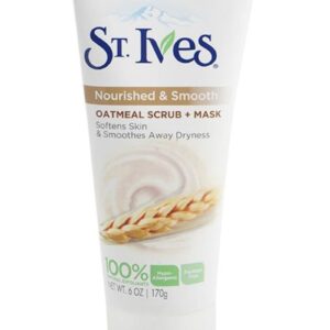 Nourished And Smooth Oatmeal Face Scub And Mask – 170 G