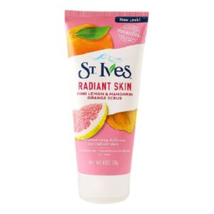 Radiant Skin Pink Lemon& Mandarin Orange Scrub – 170 G
