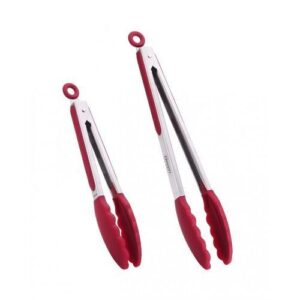 Silicone Tongs – 2 Pcs