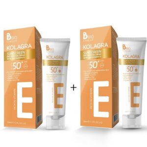 SPF50+ Sunscreen – 50ml + 1 Free