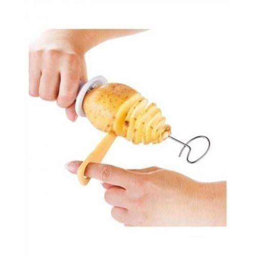 قطاعة البطاطس حلزونية