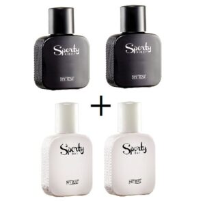 Sporty Night + Sporty Day – For Men – 30ml – 4 Pcs