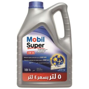 Super 15W-50 - 4 Liter + 1 Free Liter