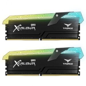 TEAMGROUP T-Force Xcalibur RGB DDR4 16GB (2x8GB) 3600MHz (PC4-28800) CL18 Desktop Memory Module ram TF6D416G3600HC18EDC01 - Special Edition