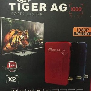 Tiger AG-1000 MINI X2 Satellite Receiver تايجر AG-1000 ميني X2 رسيفر