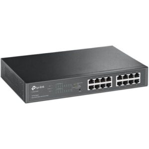 TL-SG1016PE Gigabit Easy Smart PoE Switch With 8-Port PoE+ - 16-Port