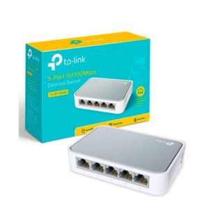 TP-Link TL-SF1005D 5-Port 10/100Mbps Desktop Switch - Faxon