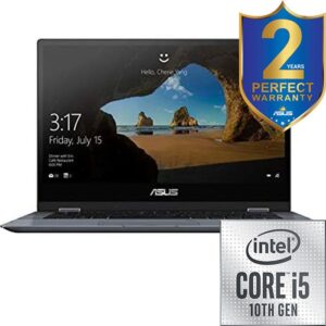 اسوس فيفو بوك TP412FA (انتل® كور™ i5-10210U - رامات 8 جيجا بايت - هارد 512جيجا بايتSSD - جرافيك 2G Nvidia - شاشة 14.0بوصة FHD - وييندوز10) رمادى