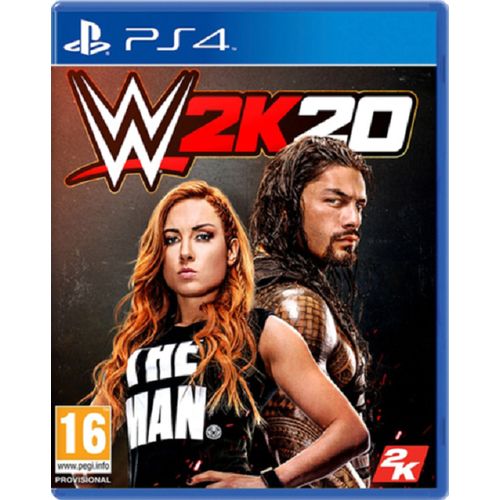 WWE 2k20 by 2K for PS4