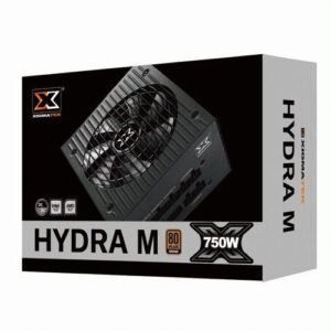 XIGMATEK 750watt HYDRA M 80Plus BRONZE ATX PSU MODEL: Hydra M 750W
