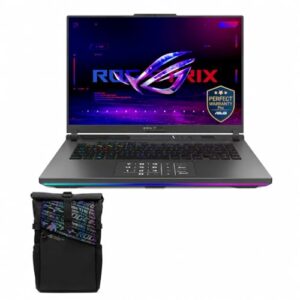 ASUS ROG Strix G16 [G614PR-RV161W] AMD Ryzen™ 9 8940HX أسوس G16 [G614PR-RV161W] 9 8940HX
