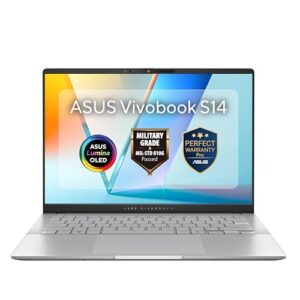 ASUS Vivobook S14 [S3407QA-SF067W] Snapdragon® X X1 26 أسوس S14 [S3407QA-SF067W] X1 26