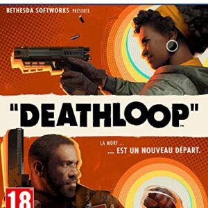 BETHESDA BROK Deathloop Ps5
