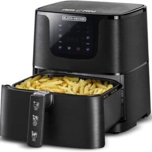 Black & Decker Black Decker Digital AF700-B5 Pan Black