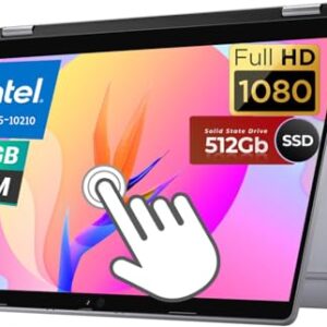 Dell Latitude 5310 2-in-1 Business Laptop 16/512GB