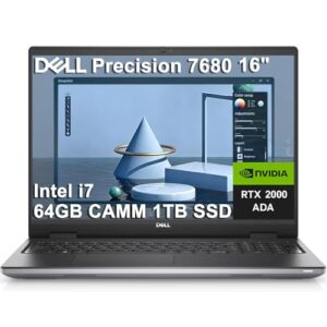 ist computers Dell Precision 7000 7680 Mobile Workstation Laptop 7000 7680 موبايل
