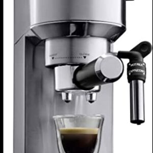 De’Longhi Dedica Style Pump Espresso Machine coffee maker قهوة