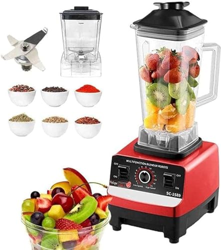 ELTERAZONE Blender 4500W Heavy Duty Commercial Grade Blender 6